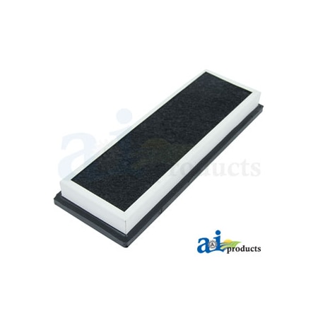 A & I Products Filter, Cab Air Re-Circulation (Carbon) 12.5" x4.5" x1.5" A-SJ14011